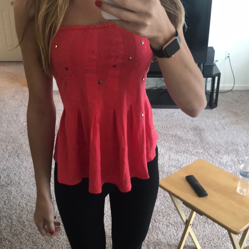 Guess tube top!